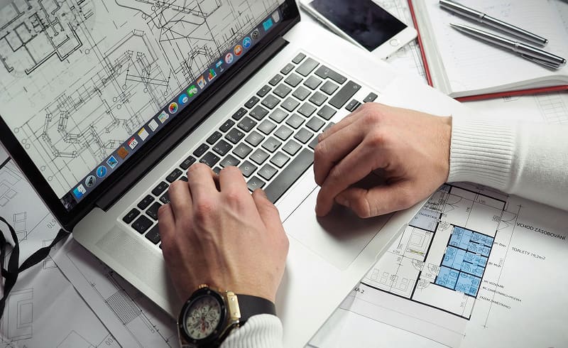 Soft Touch Interior design team planning an interior project in Dubai