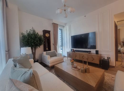 Apartment Renovation – Downtown Dubai, completed by Soft Touch Interior