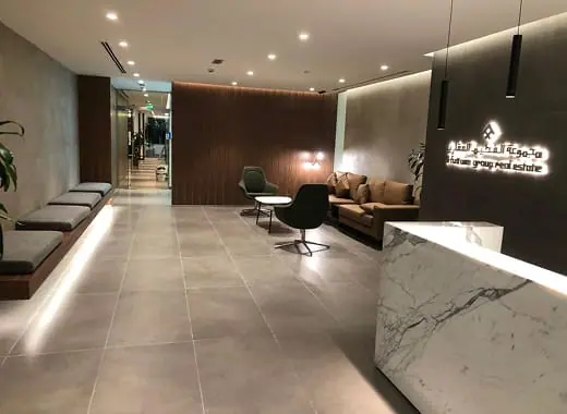 Corporate Office Fit-Out & Renovation, Festival Tower, Dubai, Soft Touch Interior