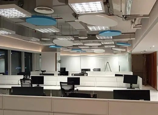 Corporate Office Renovation & Fit-Out, JLT, Soft Touch Interior