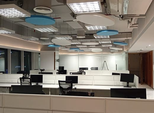 Corporate Office Renovation & Fit-Out – JLT, completed by Soft Touch Interior