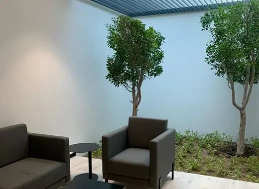 Flooring Works, ARADA Sales Center, completed by Soft Touch Interior
