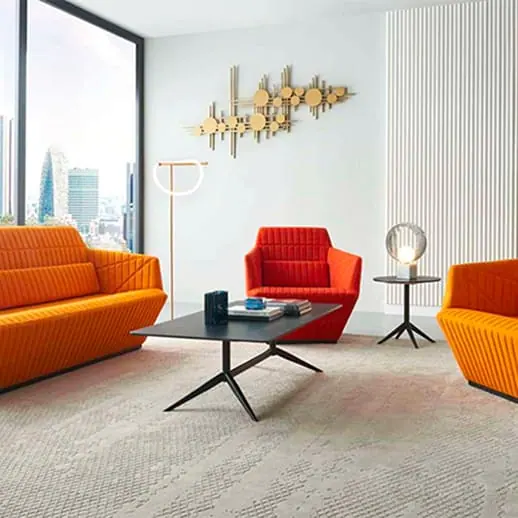 The Executive Comfort: Furniture & Space Enhancers